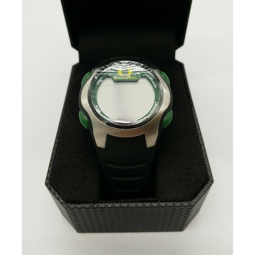 Oregon Ducks Game Time NCAA Digital Wrist Watch Tr - Picture 2 of 4